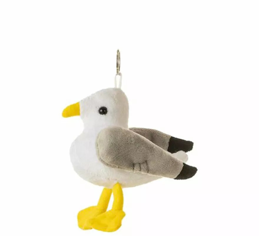 Translation missing: pt-PT.Llavero Gaviota de Peluche de 12 cm