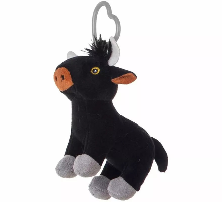 Translation missing: pt-PT.Llavero Toro de Peluche de 12 cm