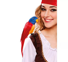 Papagaio pirata para ombro com elástico de 23 Cm