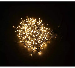 144 luzes de extensão múltiplas solares quentes LED