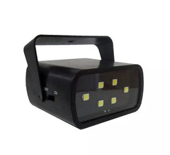 Luz estroboscópica intensa de 4,75 X 9 X 9 cm