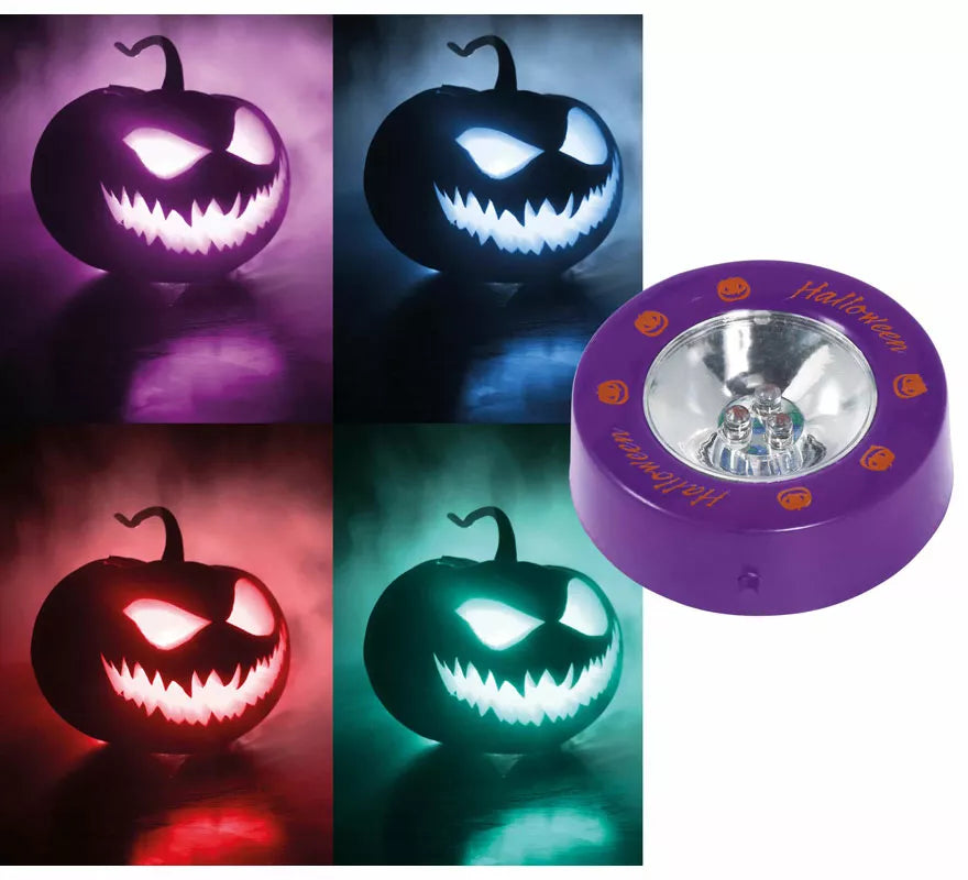 Translation missing: pt-PT.Luz Multicolor para Calabaza de 6.6 cm