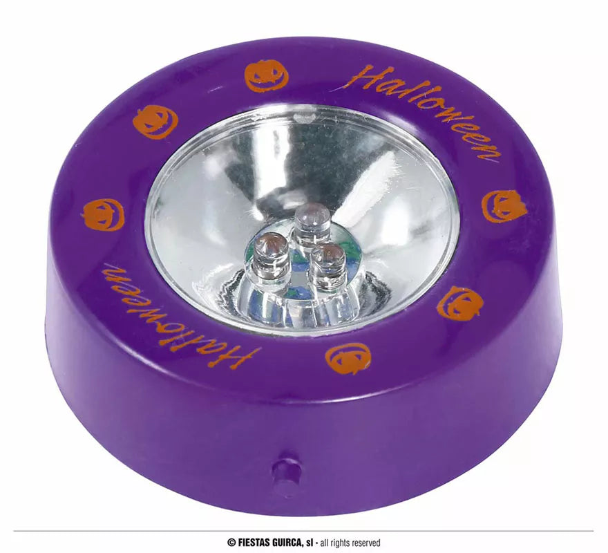 Translation missing: pt-PT.Luz Multicolor para Calabaza de 6.6 cm