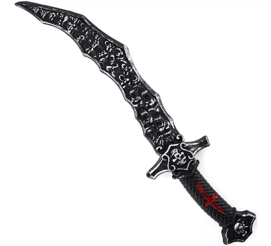 Translation missing: pt-PT.Machete Calaveras de 56x12x3.5 cm