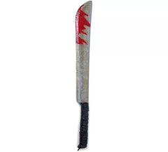 Facão com sangue 78 cm