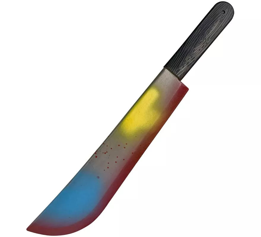 Translation missing: pt-PT.Machete Multicolor 50,7x7,7 cm