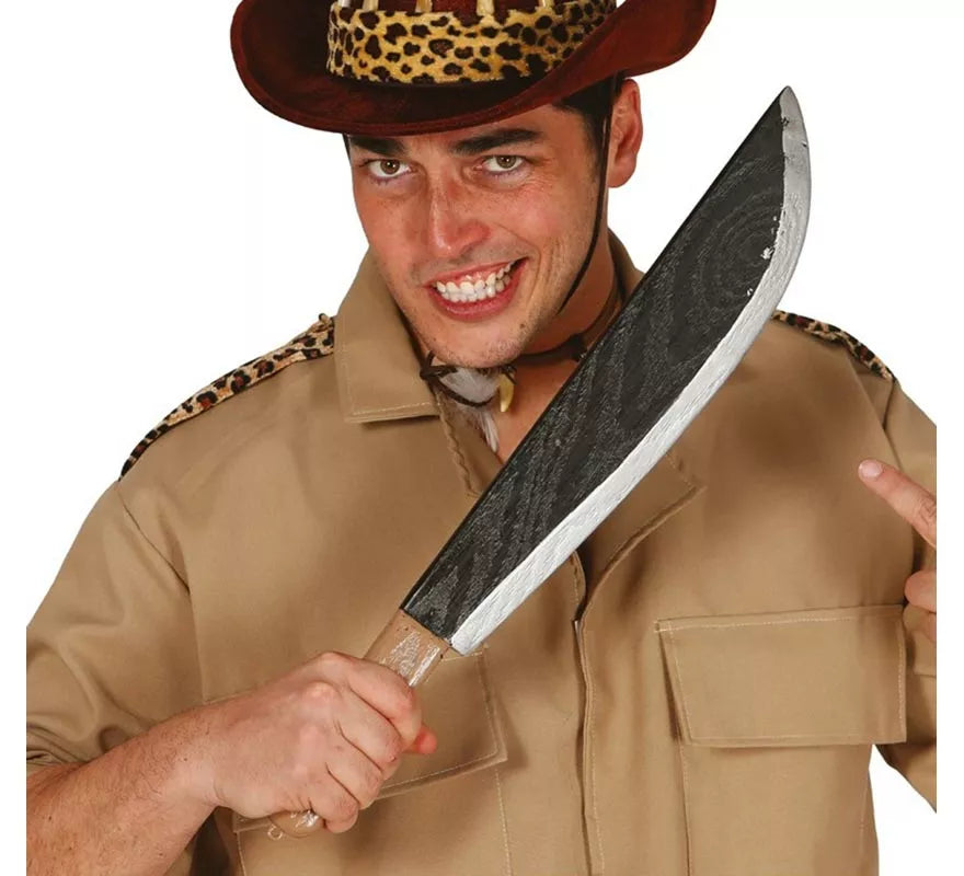 Machete para Halloween de Killer Butcher de 53 cm.