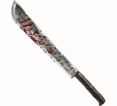 Machete Sangrento de 75 cm