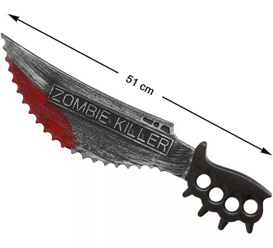 Translation missing: pt-PT.Machete Zombie de 51 cm