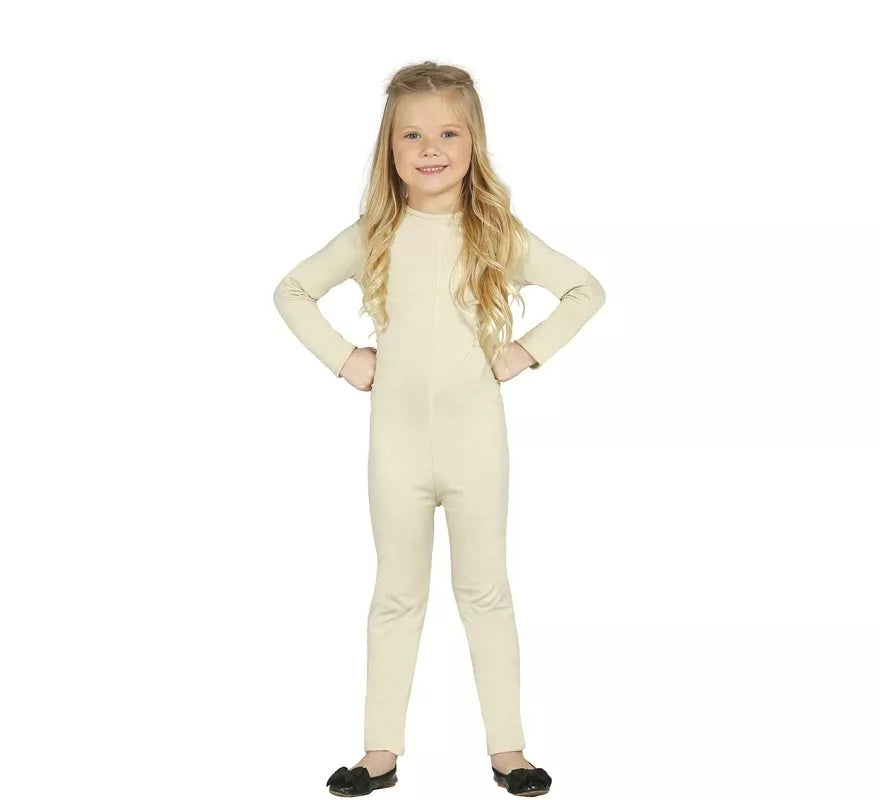 Translation missing: pt-PT.Maillot color beige para niños