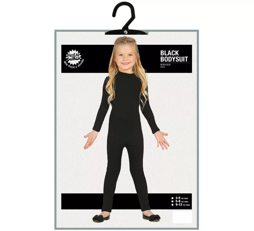 Translation missing: pt-PT.Maillot color Negro para niños