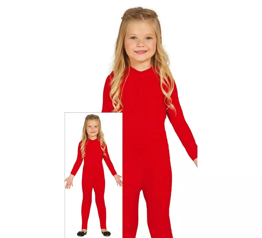Translation missing: pt-PT.Maillot color Rojo para niños