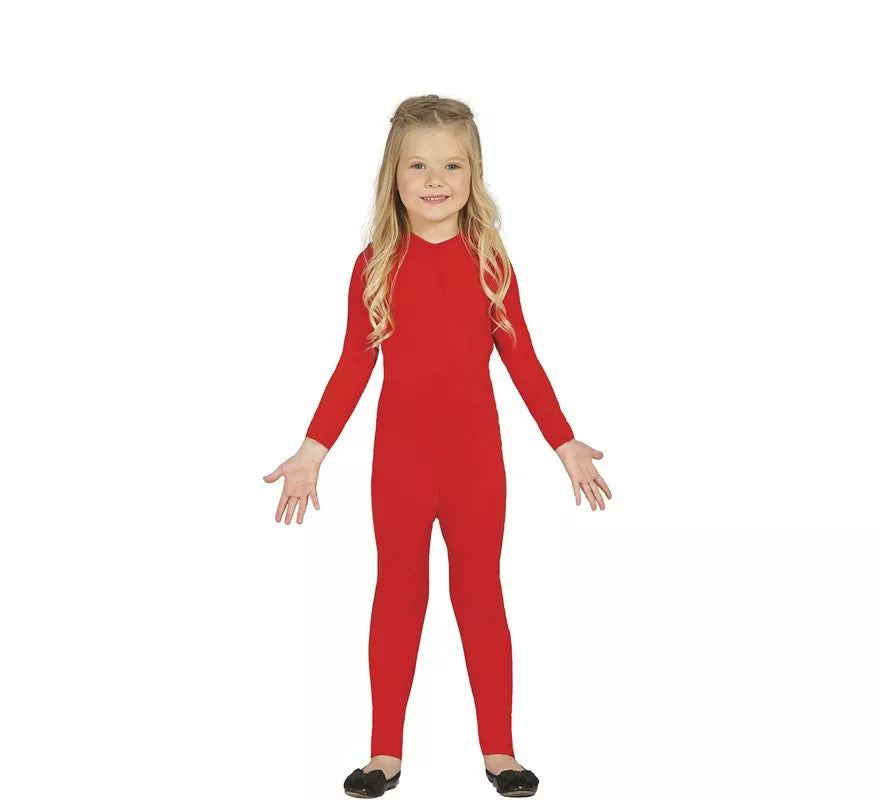 Translation missing: pt-PT.Maillot color Rojo para niños