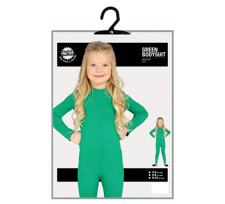 Translation missing: pt-PT.Maillot color Verde para niños