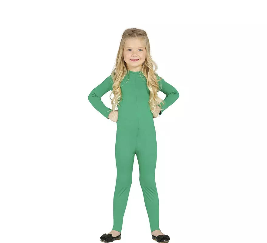 Maillot color Verde para niños