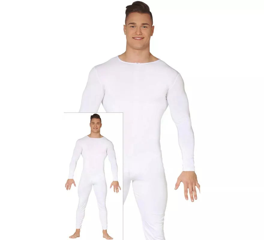 Translation missing: pt-PT.Maillot o Mono blanco para hombre