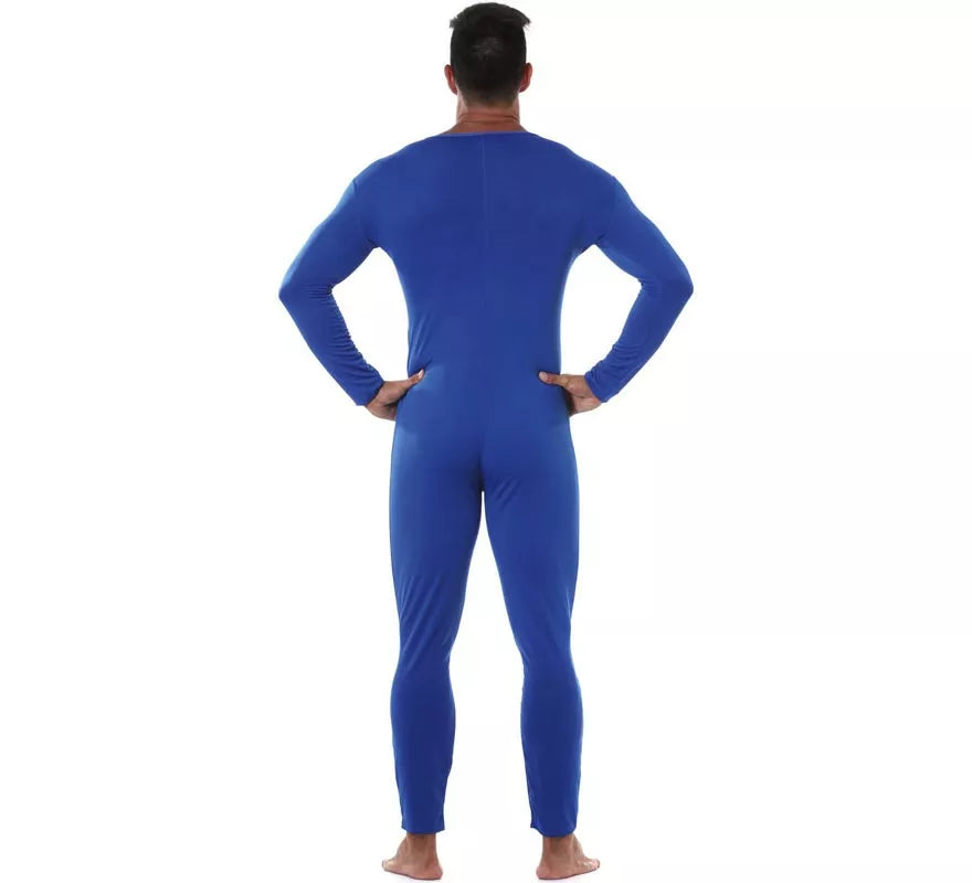 Translation missing: pt-PT.Maillot o Mono color azul para hombre
