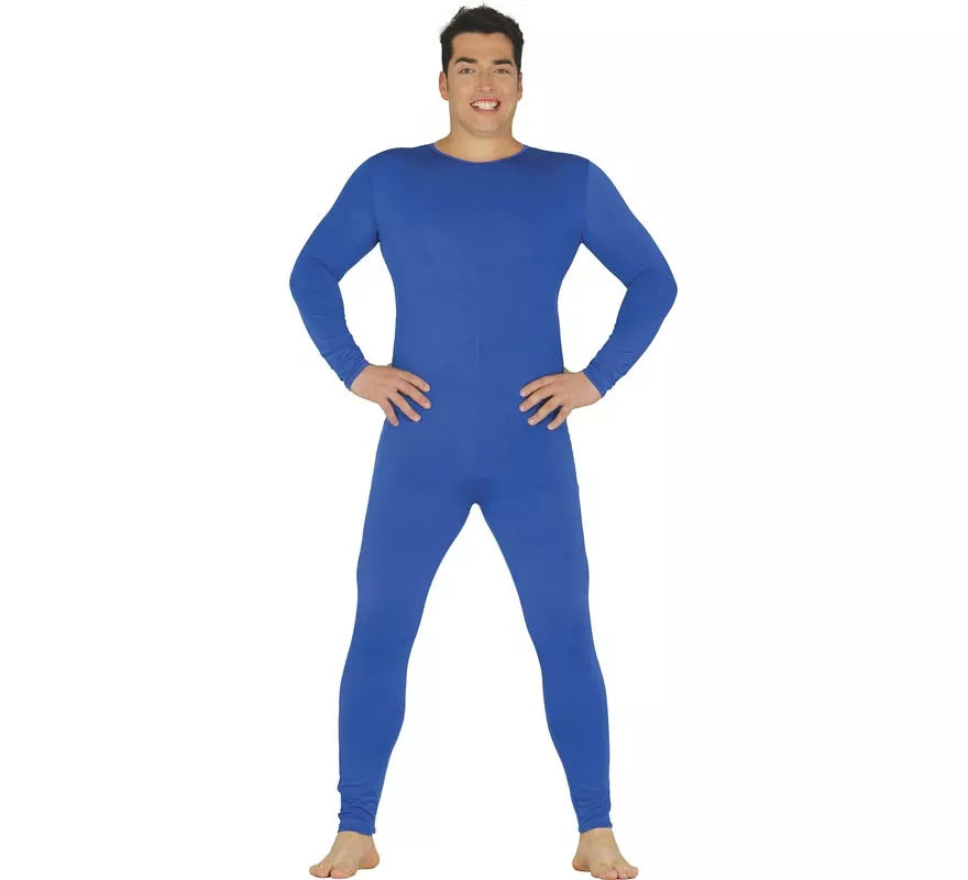 Translation missing: pt-PT.Maillot o Mono color azul para hombre