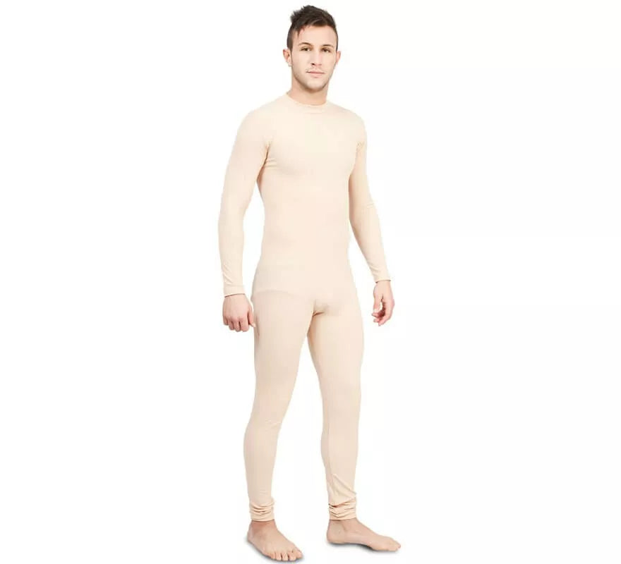 Translation missing: pt-PT.Maillot o Mono color beige para adultos