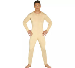 Maillot ou macacão bege para homem