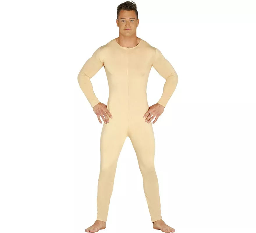 Translation missing: pt-PT.Maillot o Mono color beige para hombre