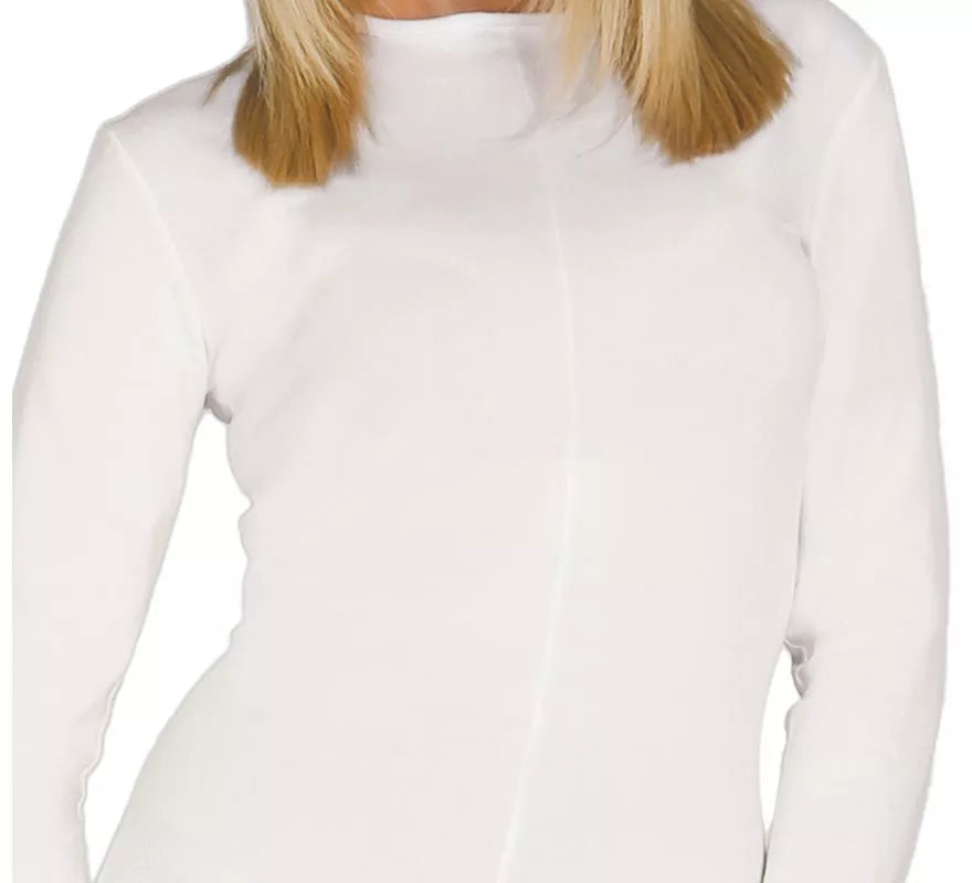 Translation missing: pt-PT.Maillot o mono color Blanco para mujer