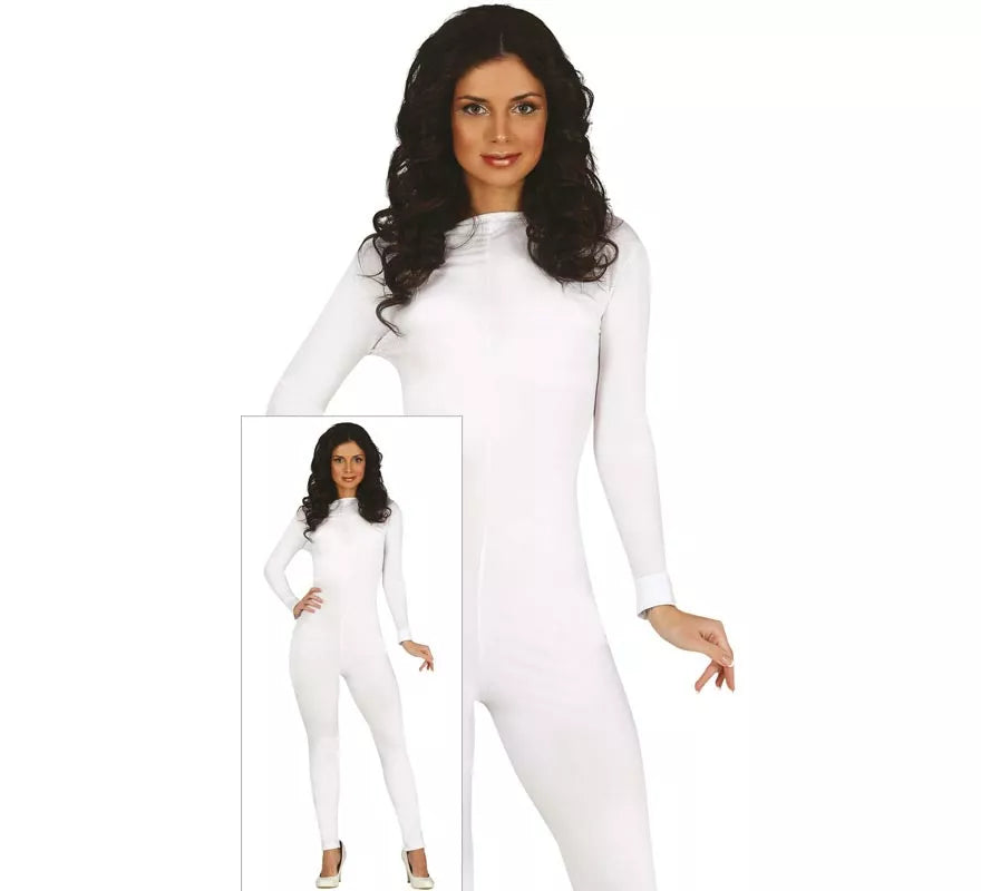 Translation missing: pt-PT.Maillot o mono color Blanco para mujer