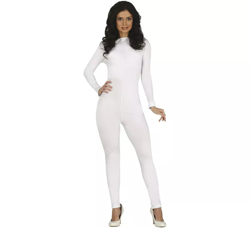 Translation missing: pt-PT.Maillot o mono color Blanco para mujer