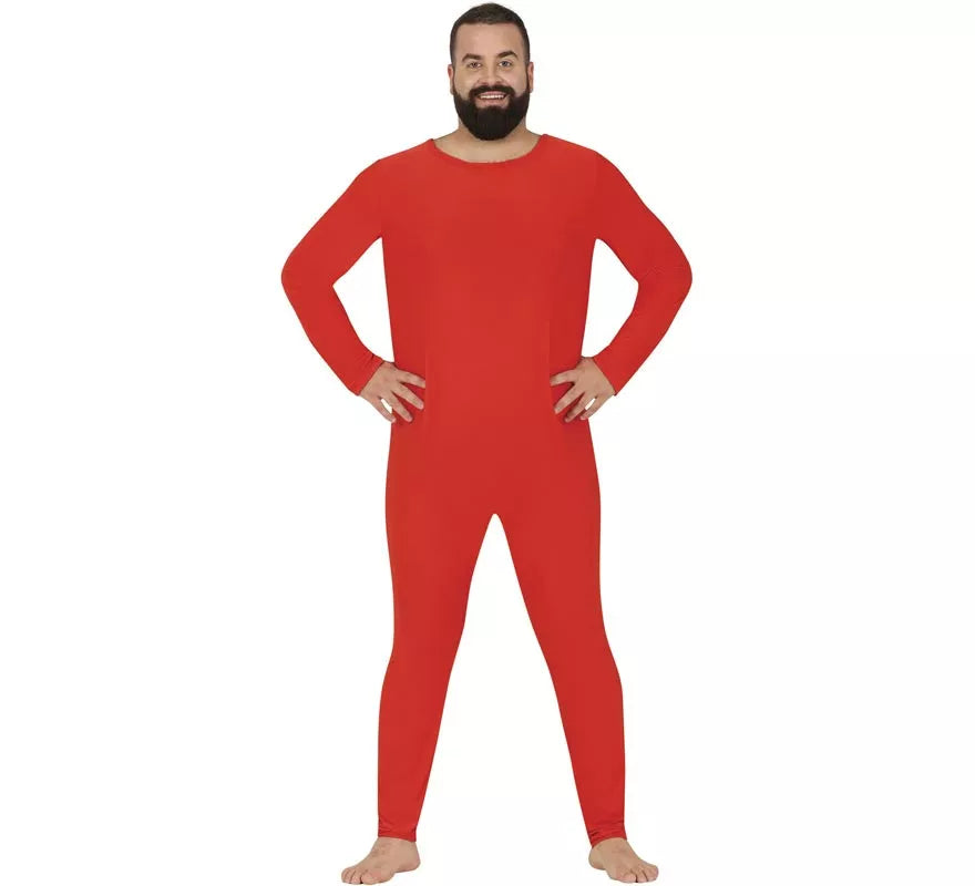 Translation missing: pt-PT.Maillot o Mono color rojo para hombre