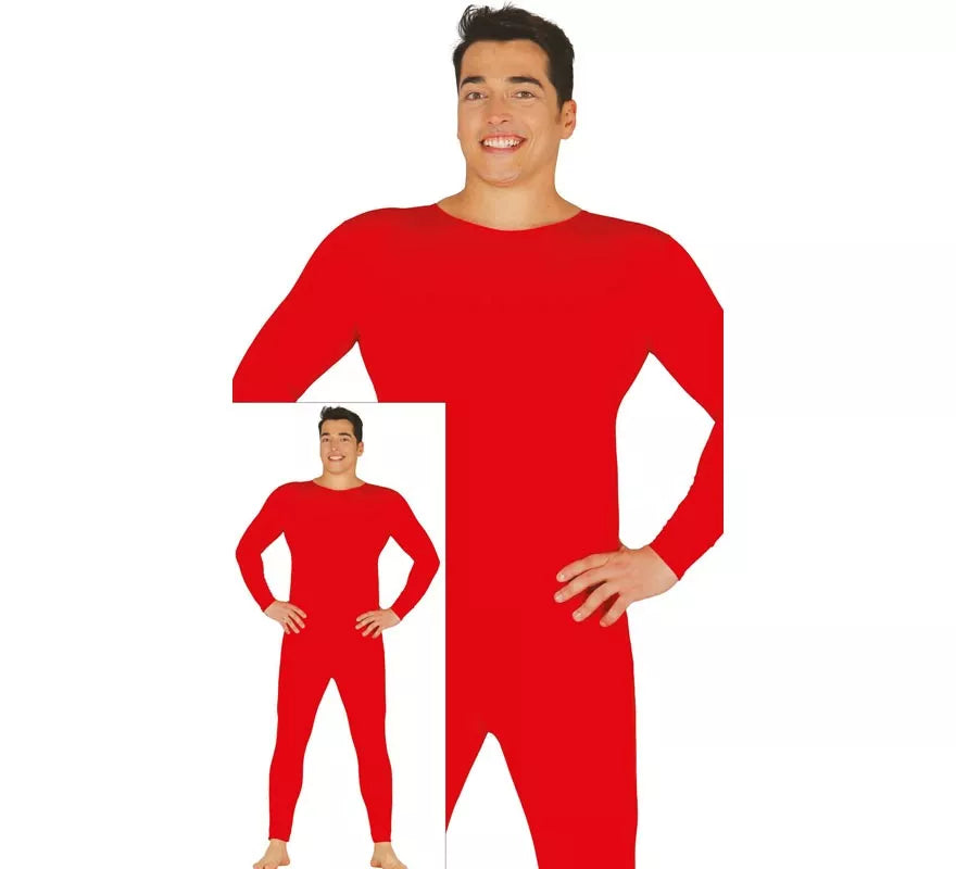Translation missing: pt-PT.Maillot o Mono color rojo para hombre