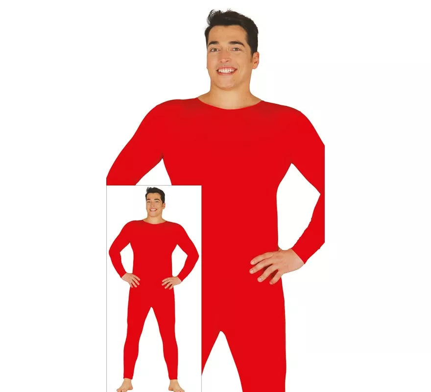 Translation missing: pt-PT.Maillot o Mono color rojo para hombre