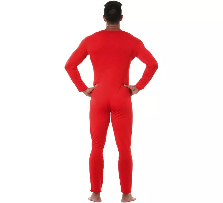Translation missing: pt-PT.Maillot o Mono color rojo para hombre