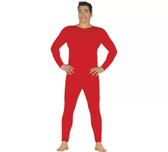 Camisa ou macacão vermelho para homens
