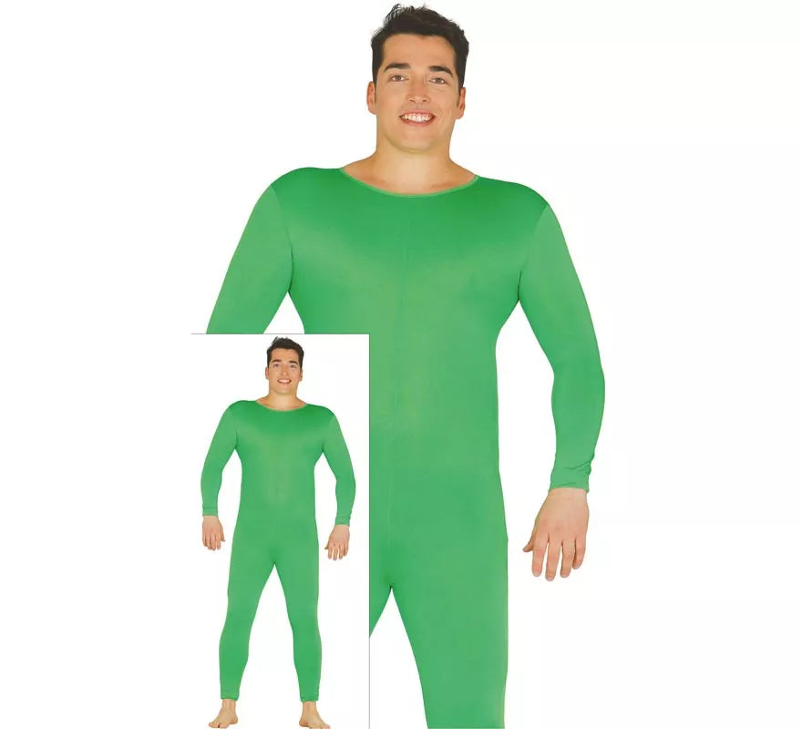 Translation missing: pt-PT.Maillot o Mono color verde para hombre