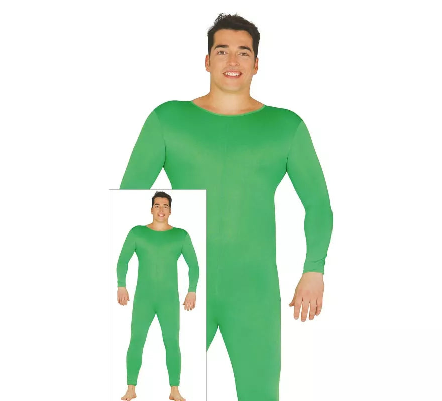 Translation missing: pt-PT.Maillot o Mono color verde para hombre