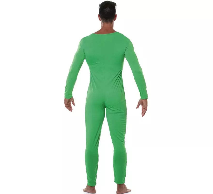 Translation missing: pt-PT.Maillot o Mono color verde para hombre