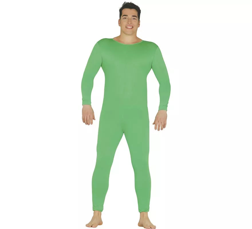 Translation missing: pt-PT.Maillot o Mono color verde para hombre