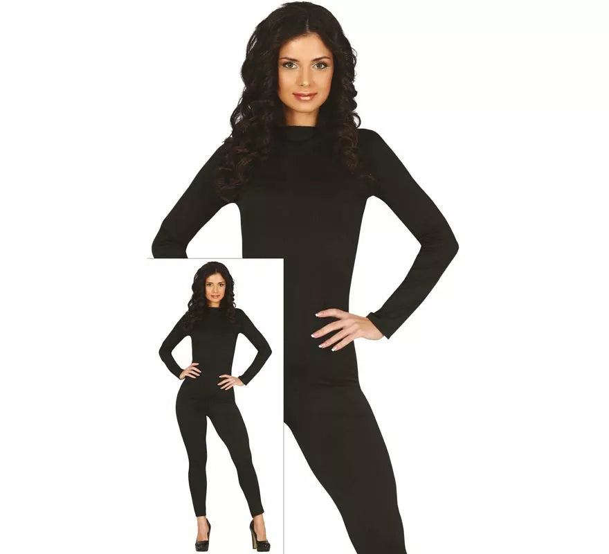 Maillot o Mono de color negro para mujer