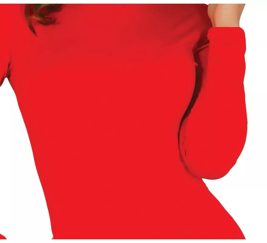 Translation missing: pt-PT.Maillot o Mono de color rojo para mujer