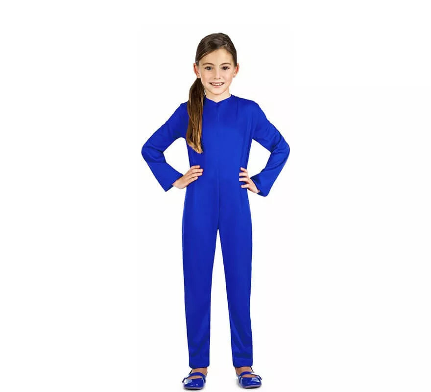 Translation missing: pt-PT.Maillot o Mono de punto Azul para niños