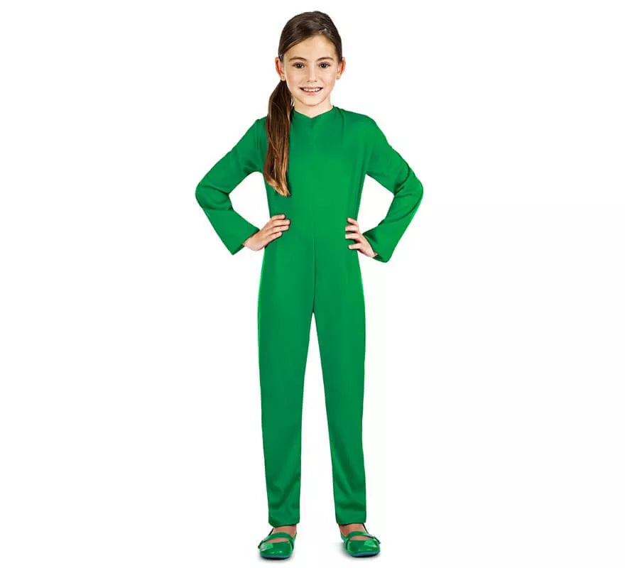 Translation missing: pt-PT.Maillot o Mono de punto Verde para niños