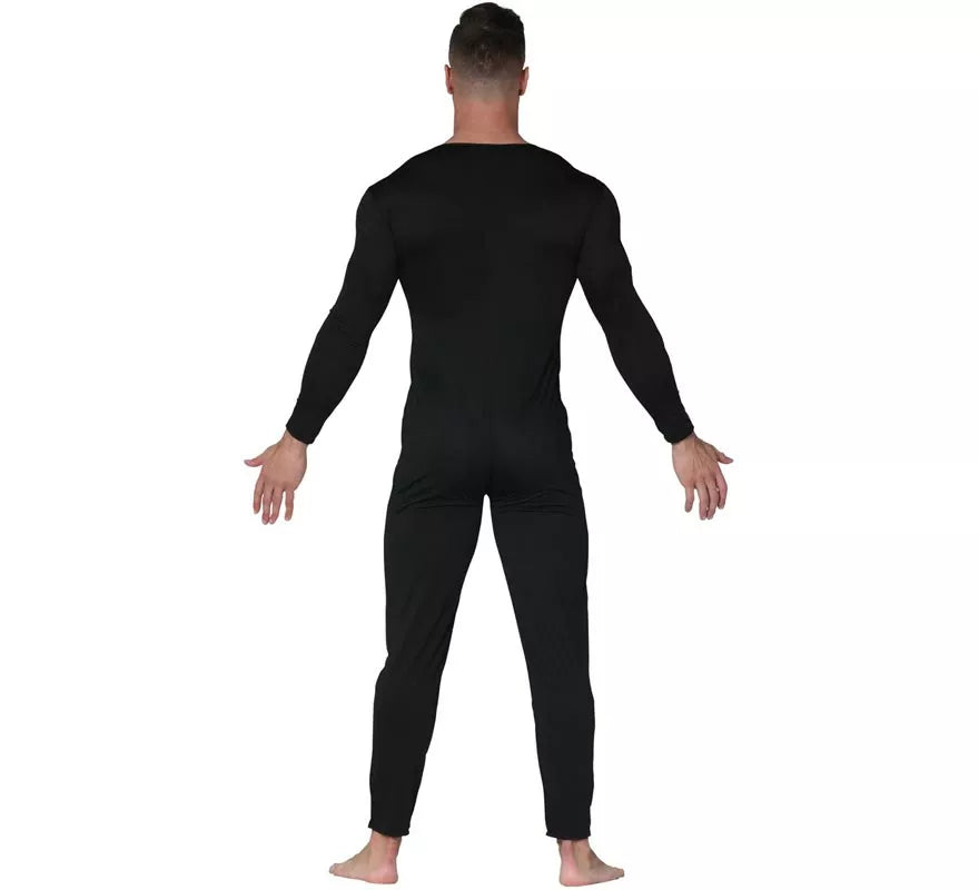 Maillot o Mono negro para hombre