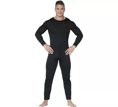 Camisa ou macacão preto para homem
