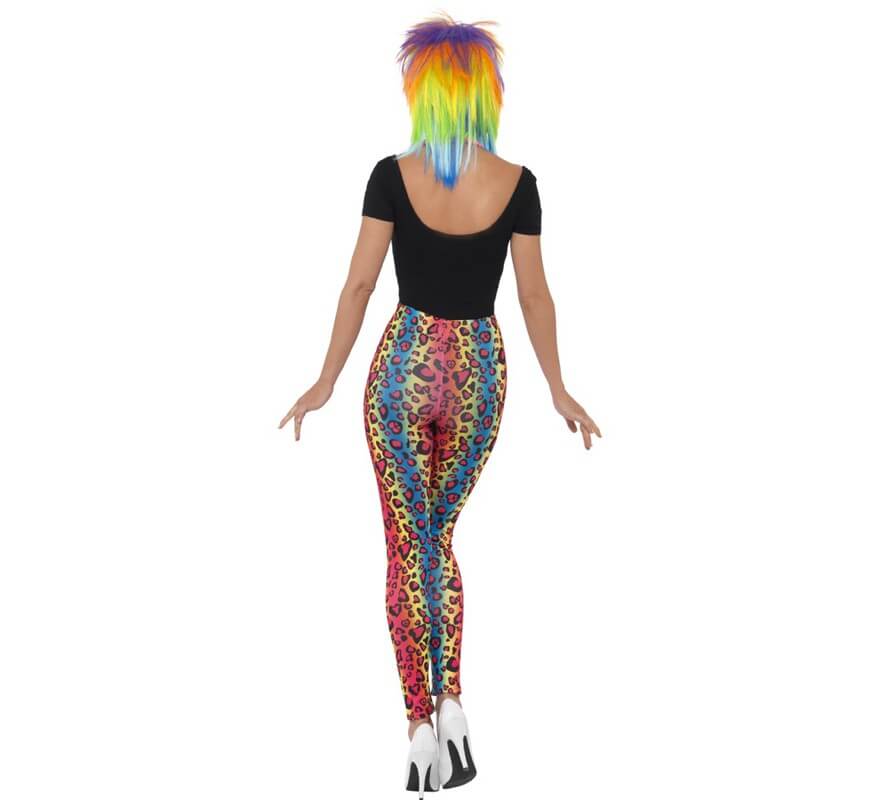 Translation missing: pt-PT.Mallas con estampado Leopardo Multicolor