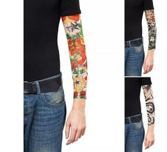 Manga com Tatuagens modelos variados