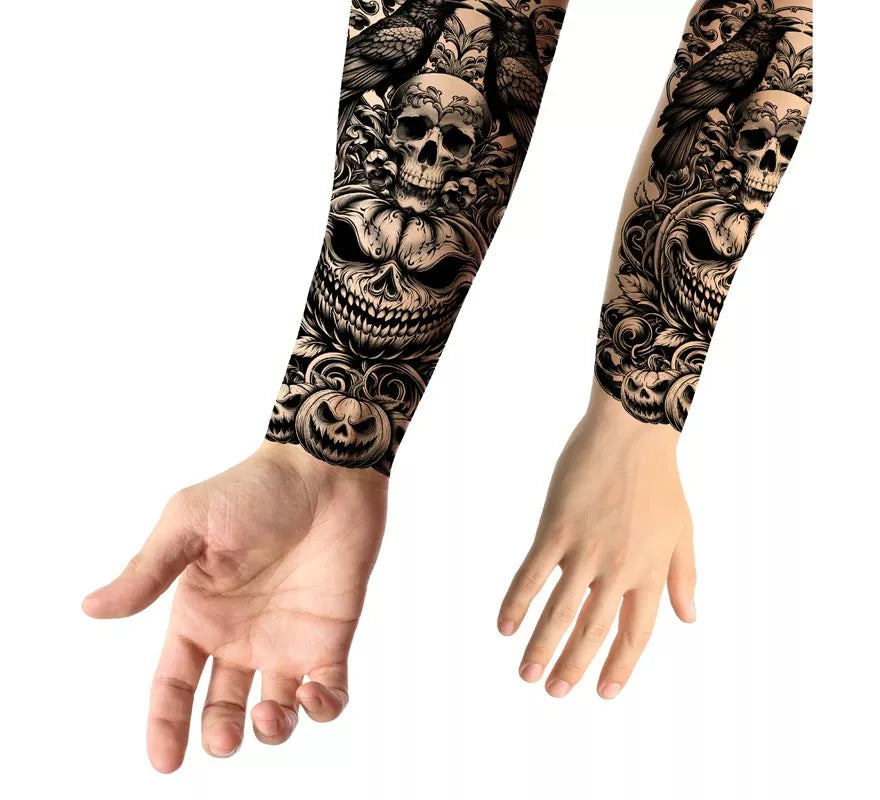Translation missing: pt-PT.Manga de Tatuaje Calabaza Asesina