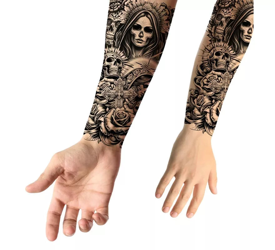Translation missing: pt-PT.Manga de Tatuaje Catrina