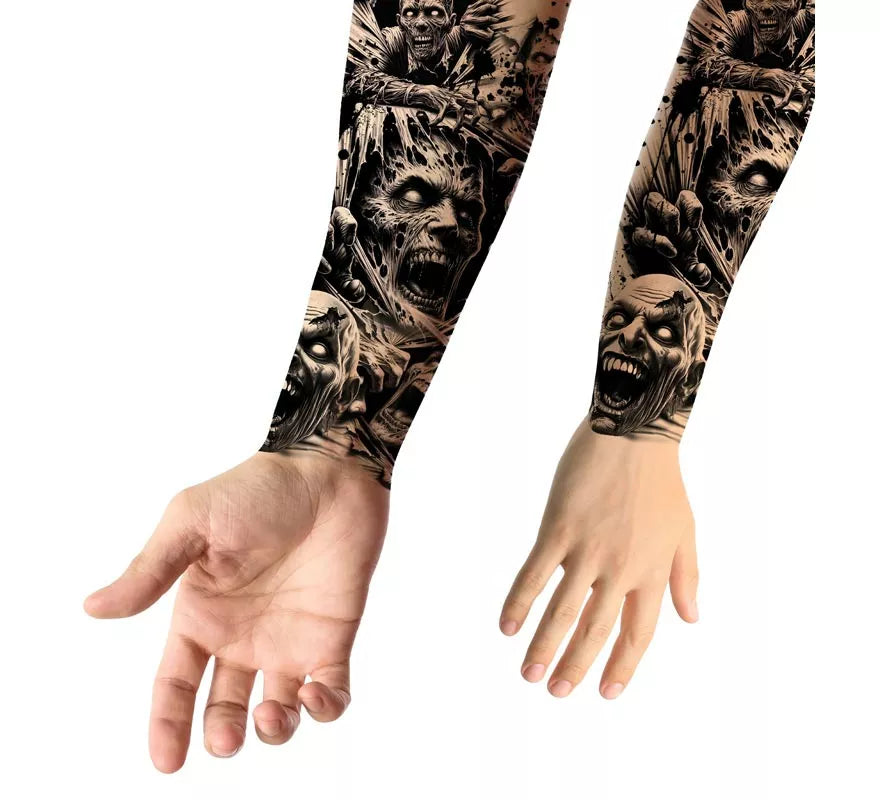 Translation missing: pt-PT.Manga de Tatuaje Zombie