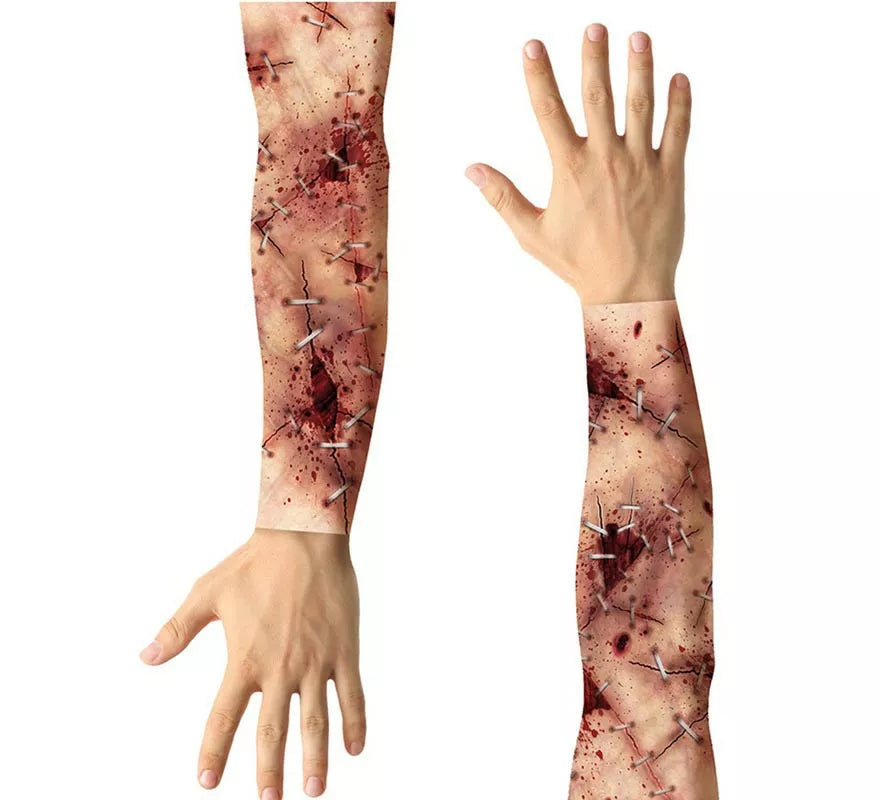 Translation missing: pt-PT.Mangas de Tatuaje del Brazo Cosido