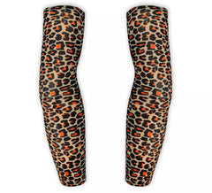 Mangas com estampa animal print em 3 modelos variados